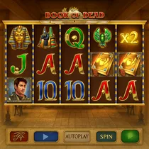 Spinfest - Book of Dead Slot Game - Top Slot