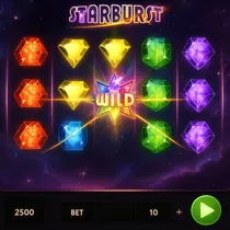 Spinfest - Starburst Slot Game - Free Spins