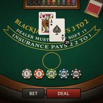 Spinfest - Blackjack Table Game - Strategy Based